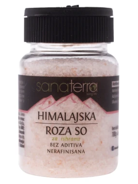 Himalajska roze so 100 g Sanaterra