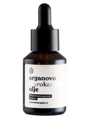 Hladno ceđeno arganovo ulje 30 ml Aromatherapist
