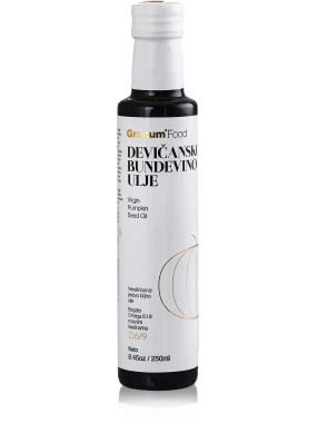 Hladno ceđeno devičansko bundevino ulje 250 ml Granum