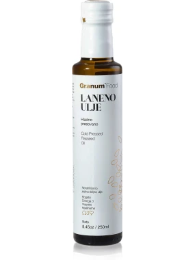 Hladno ceđeno laneno ulje 250 ml Granum 