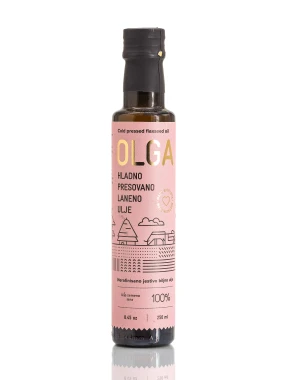 Hladno presovano laneno ulje 250 ml Olga