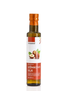 Hladno presovano lešnikovo ulje 250 ml Vivaseed