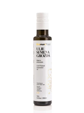 Hladno presovano ulje semena grožđa 250 ml Granum