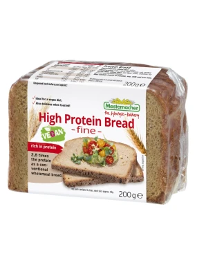 Hleb sa visokim sadržajem proteina 200 g Mestemacher