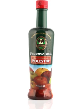 Holestop - jabukovo sirće sa biljnim ekstraktom artičoke 500 ml Dr Andra