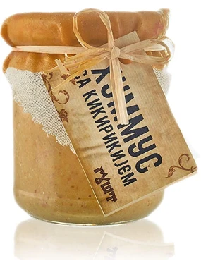 Humus sa kikirikijem 180 g Gušt