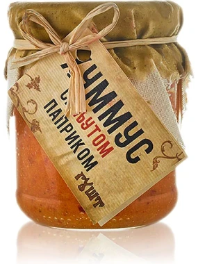 Humus sa ljutom paprikom 180 g Gušt