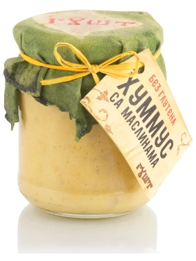 Humus sa maslinama 180 g Gušt