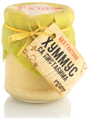 Humus sa pistaćima 180 g Gušt