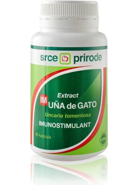 ImUna de gato - mačija kandža imunostimulant 60 kapsula Srce prirode