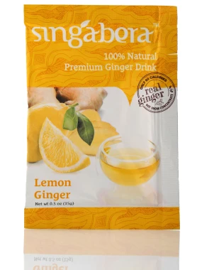 Instant napitak od đumbira i limuna 15 g Singabera