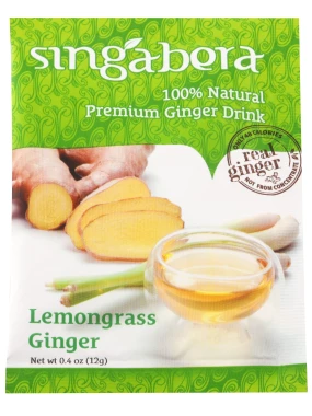 Instant napitak od đumbira i limunove trave 12 g Singabera