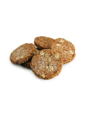 Integalni ovseni keks sa kokosom i limunom Bio Špajz