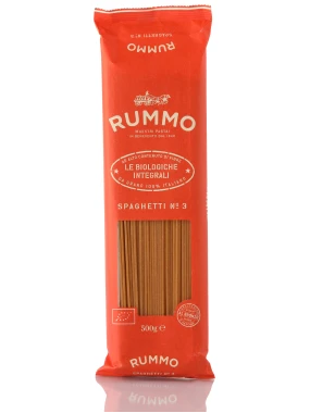 Integralna testenina špageti (organski proizvod) 500 g Rummo Spa