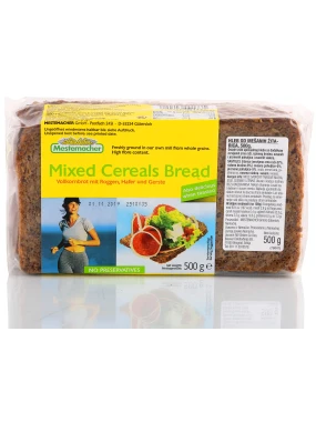 Integralni hleb od mešanih žitarica 500 g Mestemacher