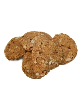 Integralni ovseni keks badem sa fruktozom Bio Špajz