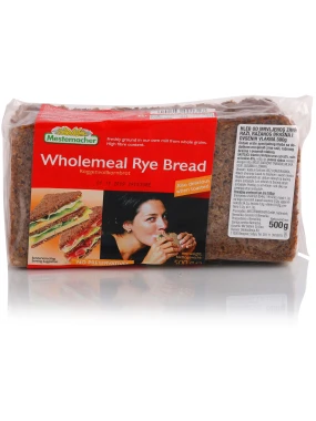 Integralni ražani hleb 500 g Mestemacher