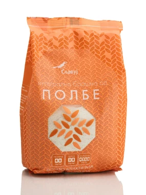 Integralno brašno od polbe 500 g Slavuj