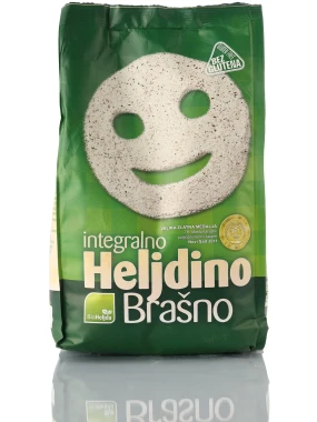 Integralno heljdino brašno 1 kg BioHeljda