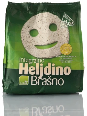 Integralno heljdino brašno 500 g BioHeljda