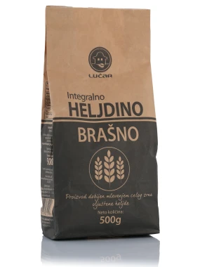 Integralno heljdino brašno 500 g Lučar