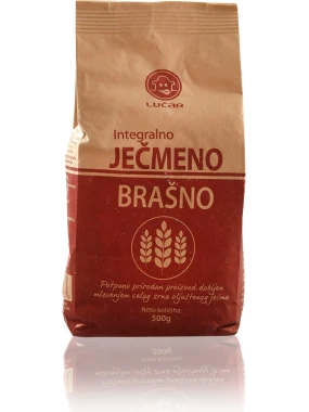 Integralno ječmeno brašno 500 g Lučar