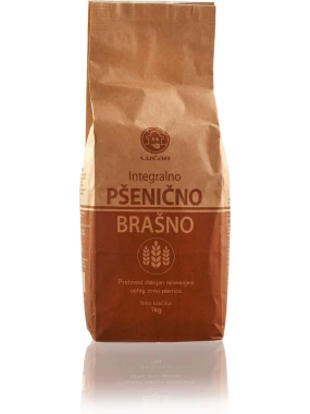 Integralno pšenično brašno 1 kg Lučar