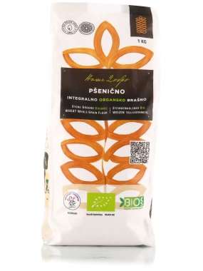 Integralno pšenično brašno (organski proizvod) 1 kg Naše dobro