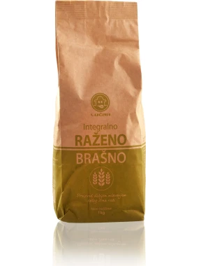 Integralno raženo brašno 1 kg Lučar