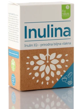 Inulina IQ - prirodna vlakna 75 g For Natura
