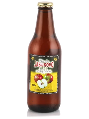 Jabukovo sirće 330 ml Pčelarska kuća Kovačević