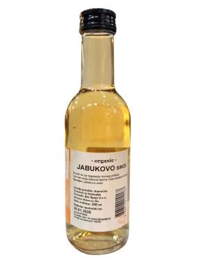 Jabukovo sirće (organski proizvod) 200 ml Bio Špajz