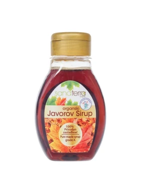 Javorov sirup (organski proizvod) 250 g Sanaterra