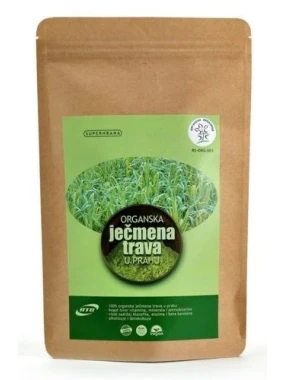 Ječmena trava u prahu (organski proizvod) 100 g Superhrana