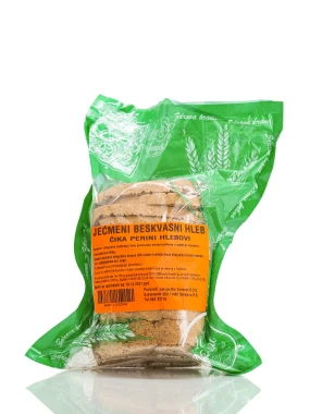 Ječmeni beskvasni hleb 400 g Čika Perini hlebovi