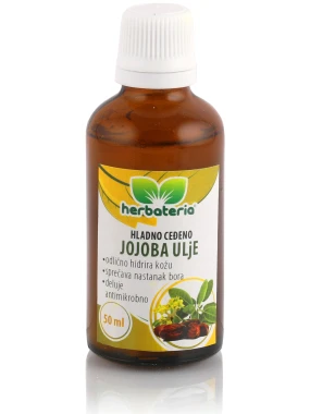 Jojoba ulje 50 ml Herbateria