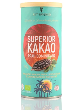 Kakao prah Dominikana (organski proizvod) 150 g Just Superior