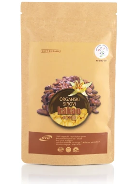 Kakao puter sirovi (organski proizvod) 100 g Superhrana
