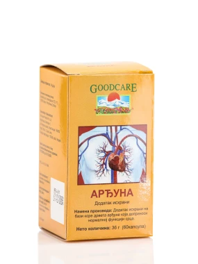 Kapsule Arđuna 60 kom Goodcare Pharma