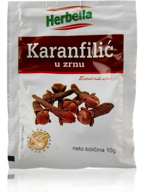 Karanfilić u zrnu 10 g Herbella