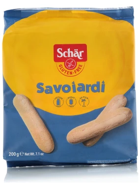 Keks piškota Savoiardi (sert. bez glutena) 200g Schar