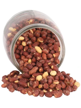 Kikiriki pečen slan