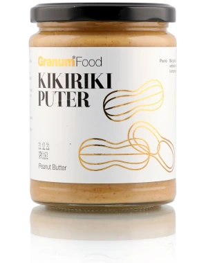 Kikiriki puter 470 g Granum