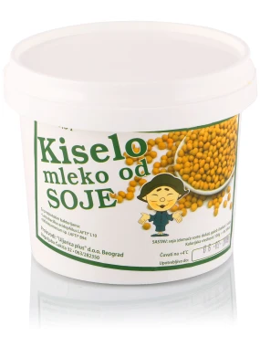 Kiselo mleko od soje 500 ml Uljarica plus