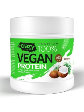 Kokosov protein Vegan 300 g Crazy Nutrition