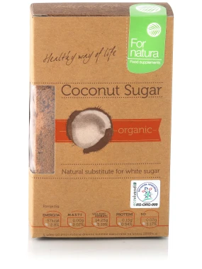 Kokosov šećer (organski poizvod) 250 g For Natura