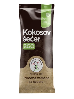 Kokosov šećer (organski poizvod) 4 g For Natura