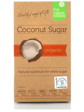 Kokosov šećer (organski proizvod) 100 g For Natura
