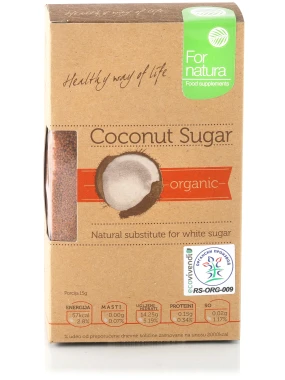 Kokosov šećer (organski proizvod) 400 g For Natura