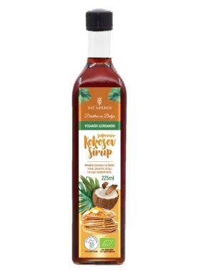 Kokosov sirup (organski proizvod) 225 ml Just Superior